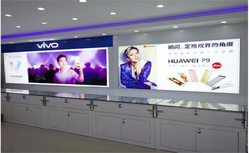 鹿邑软膜灯箱的材料组成。