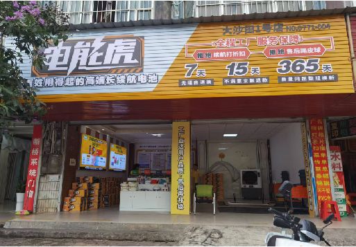 鹿邑彩钢扣板门头